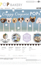 Mobile Screenshot of popbakery.co.uk